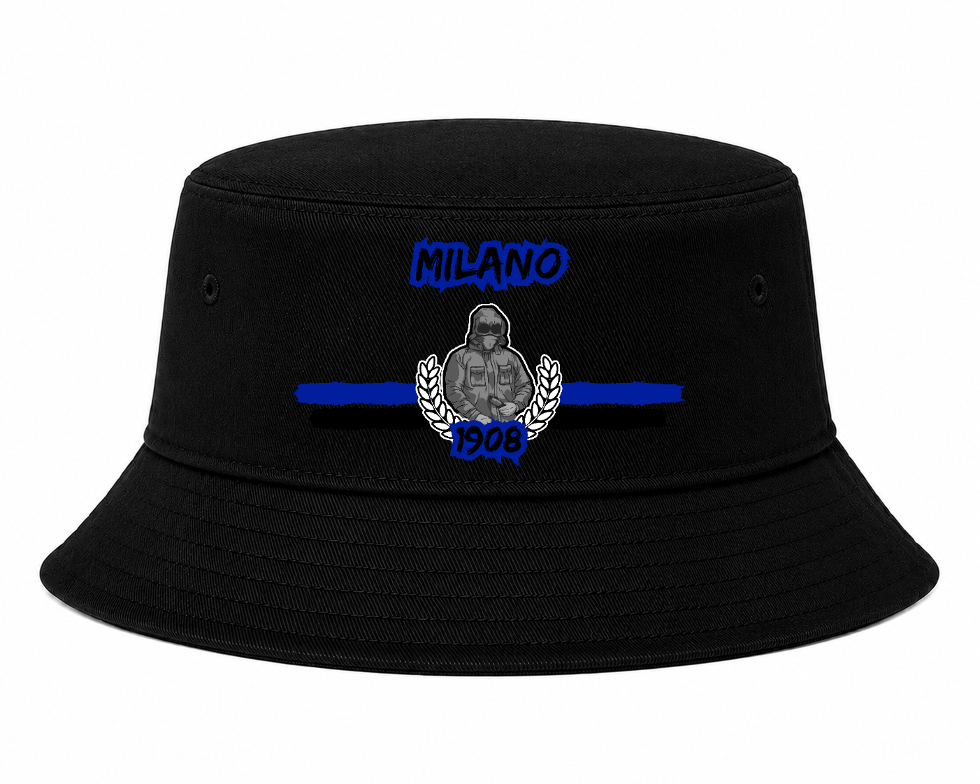 Milano - 1908 - Bucket Hat by Ultras Culture - Football Streetwear Merchandise
