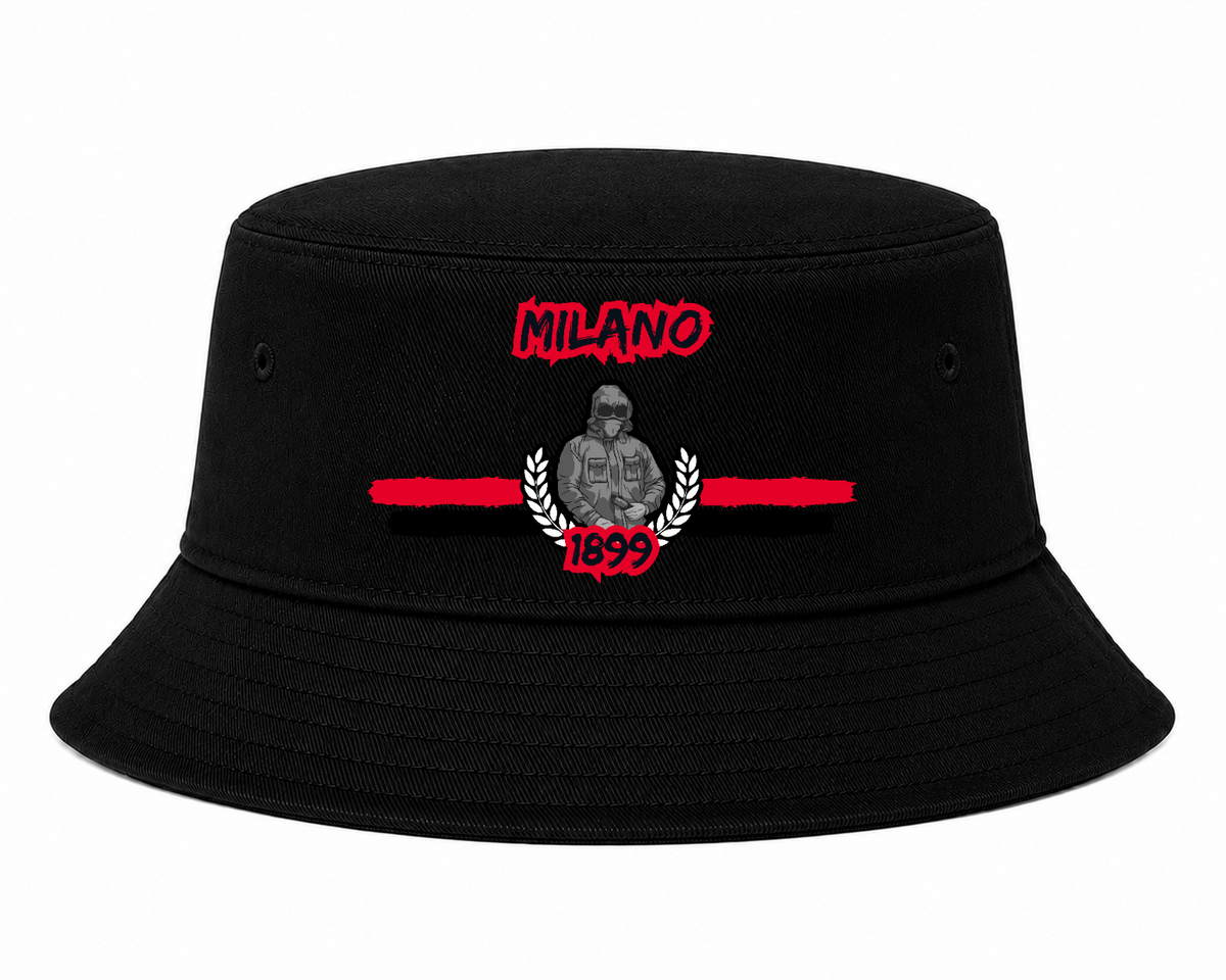 Milano - 1899 - Bucket Hat by Ultras Culture - Football Streetwear Merchandise