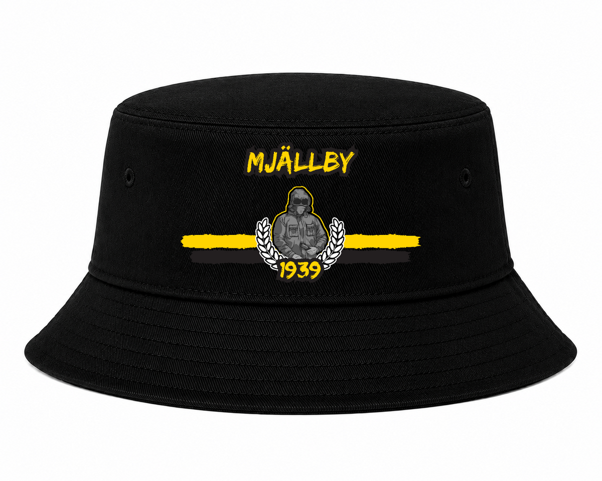 Mjällby - 1939 - Bucket Hat by Ultras Culture - Football Streetwear Merchandise