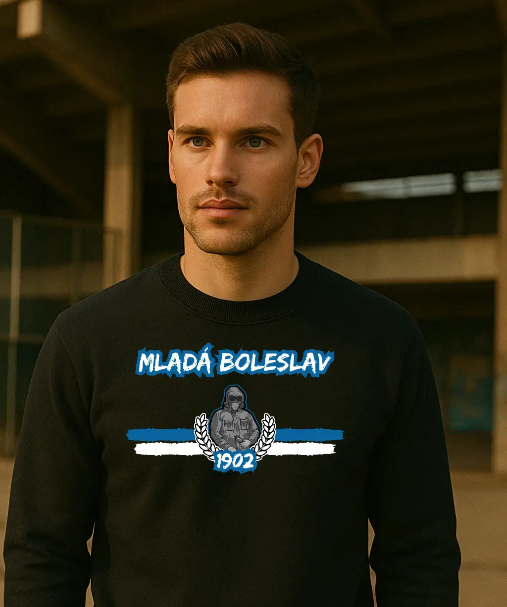 Mladá Boleslav - 1902 - Sweater Ultras Culture