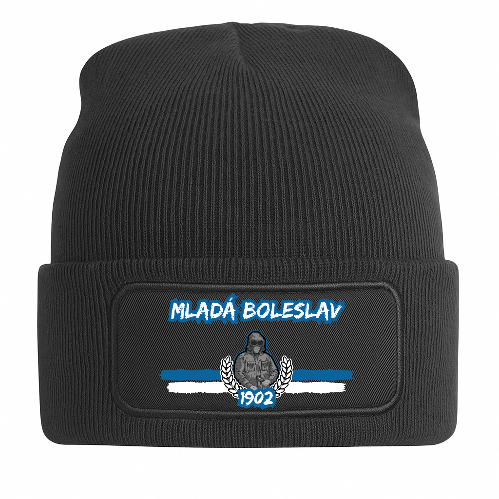 Mladá Boleslav - 1902 - Beanie by Ultras Culture - Football Streetwear Merchandise