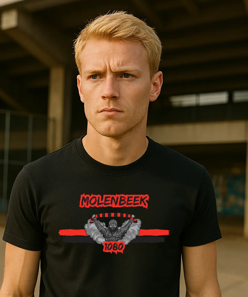 Molenbeek - 1080 - T-Shirt Ultras Culture