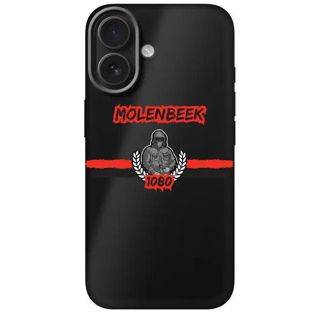 Molenbeek - 1080 - Phone Case for iPhone by Ultras Culture - Football Streetwear Merchandise