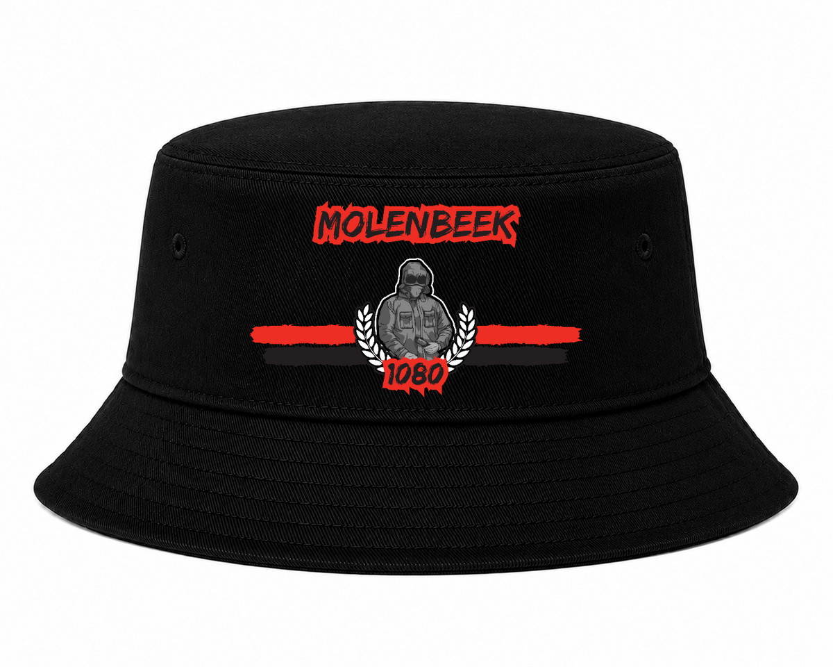 Molenbeek - 1080 - Bucket Hat by Ultras Culture - Football Streetwear Merchandise