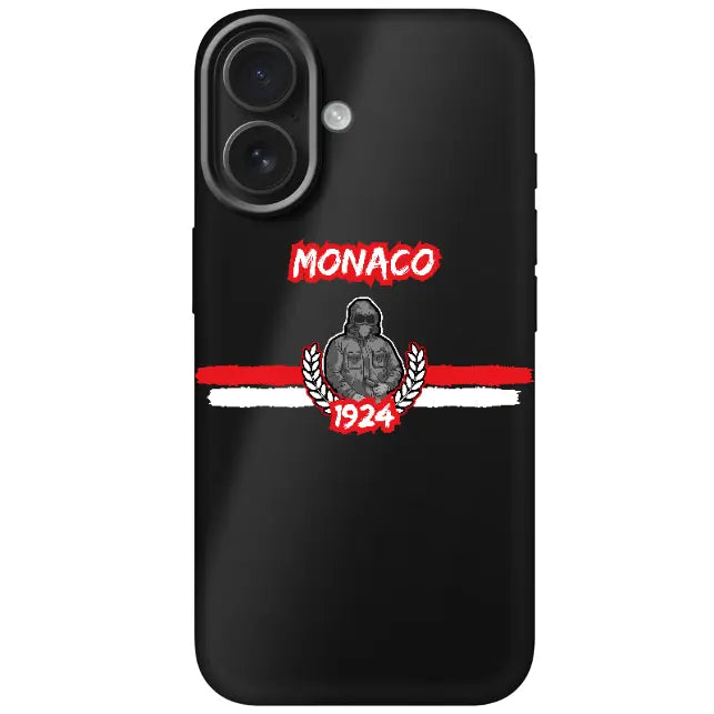 Monaco - 1924 - Phone Case for iPhone by Ultras Culture - Football Streetwear Merchandise