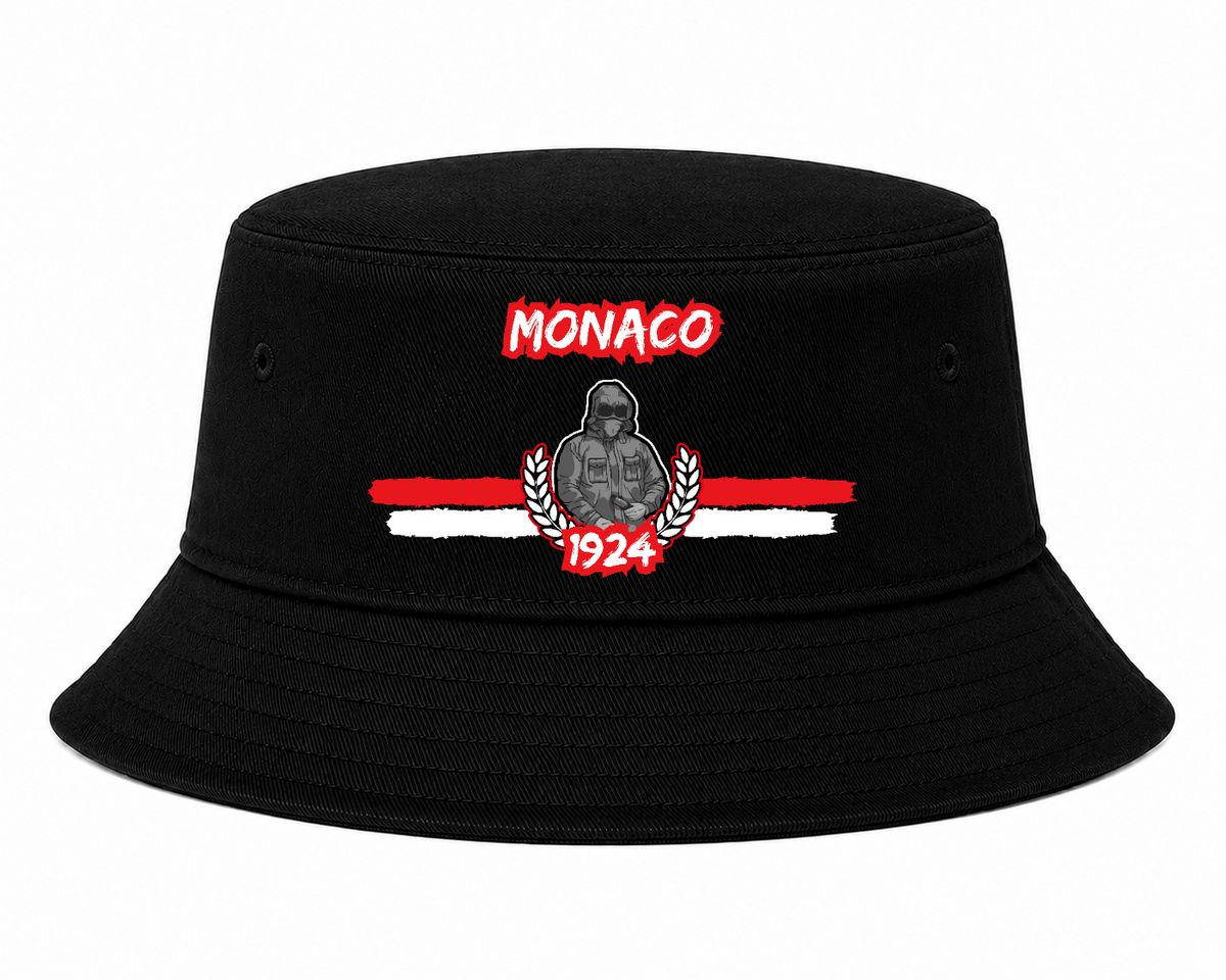 Monaco - 1924 - Bucket Hat by Ultras Culture - Football Streetwear Merchandise