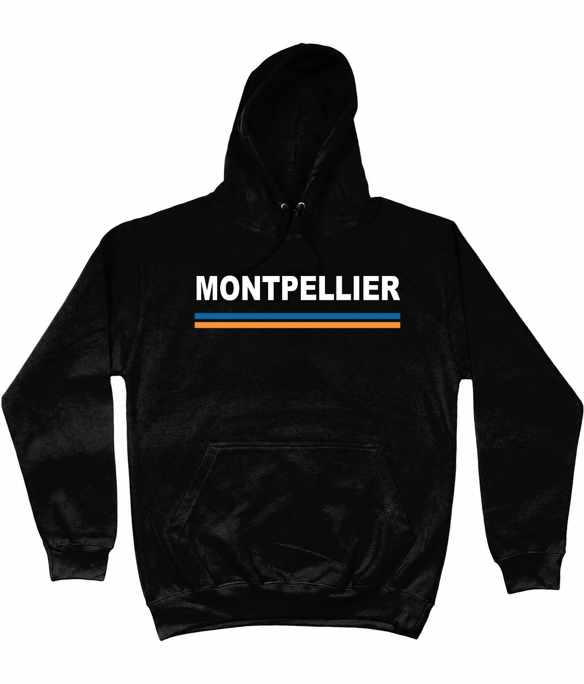 Montpellier 1974 Citystripe Hoodie by Ultras Culture