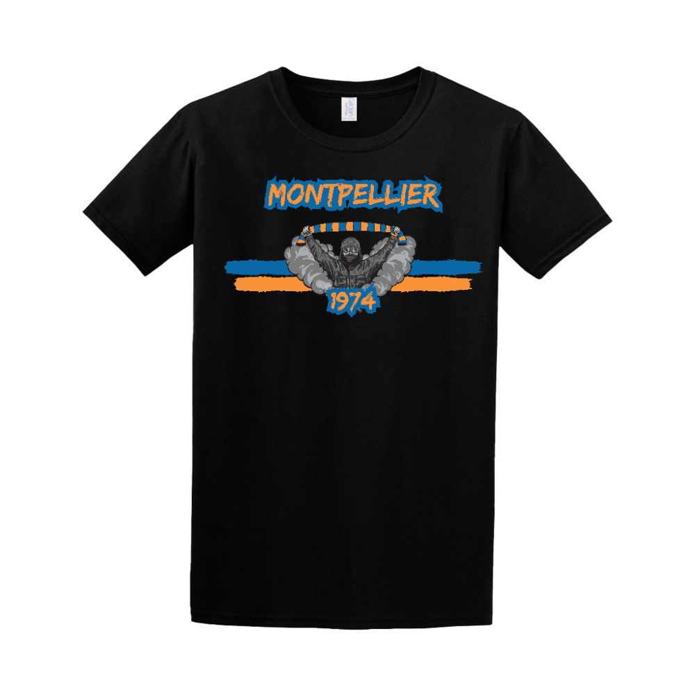 Montpellier - 1974 - T-Shirt by Ultras Culture - Football Streetwear Merchandise