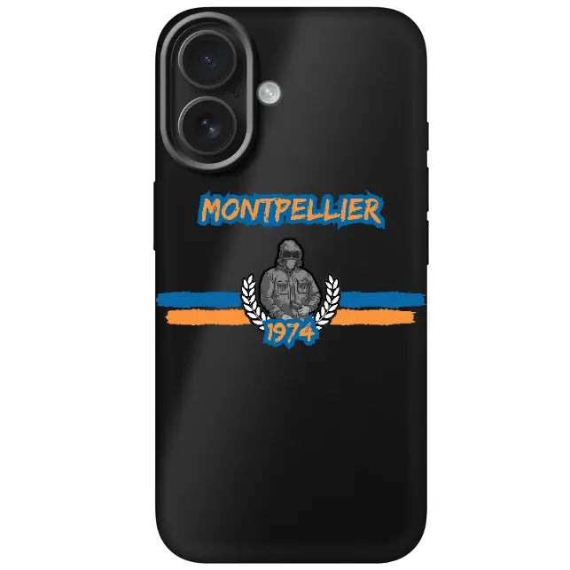 Montpellier - 1974 - Phone Case for iPhone by Ultras Culture - Football Streetwear Merchandise