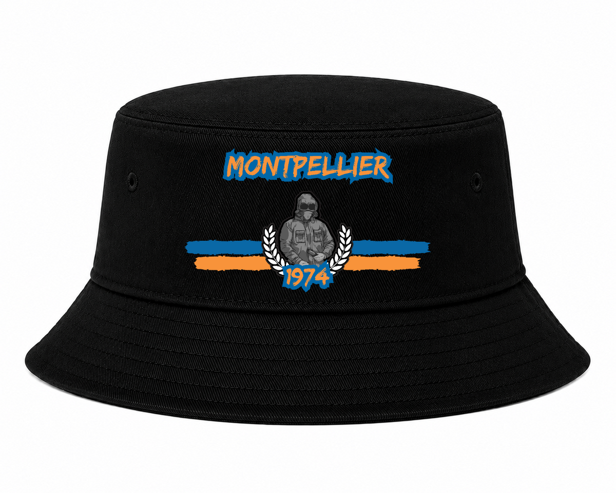 Montpellier - 1974 - Bucket Hat by Ultras Culture - Football Streetwear Merchandise