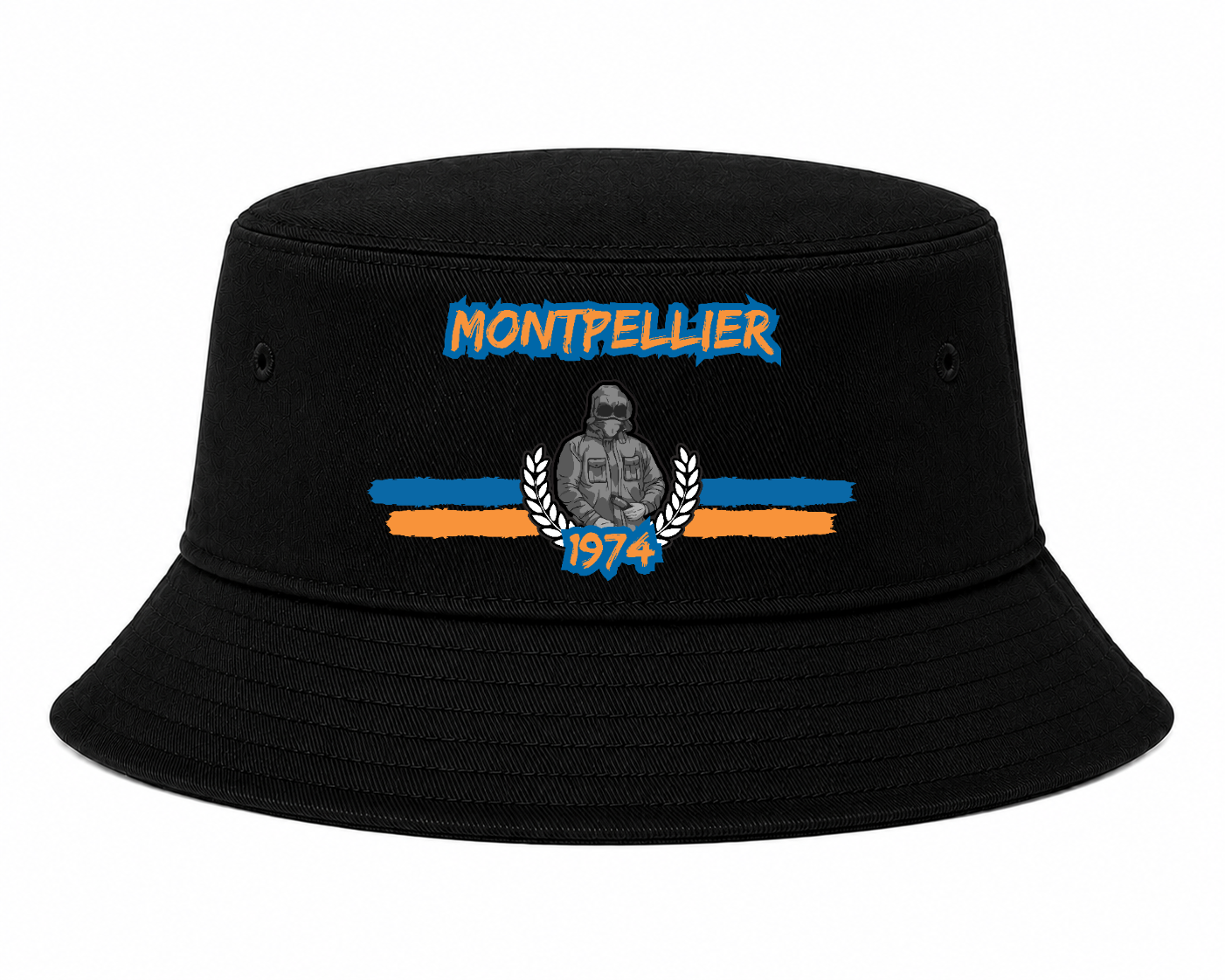 Montpellier - 1974 - Bucket Hat by Ultras Culture - Football Streetwear Merchandise