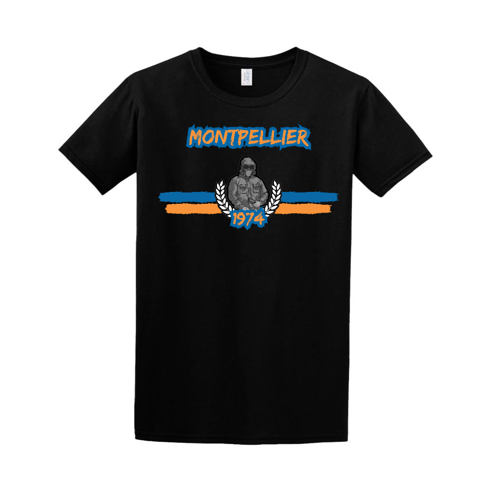 Montpellier - 1974 - T-Shirt by Ultras Culture - Football Streetwear Merchandise