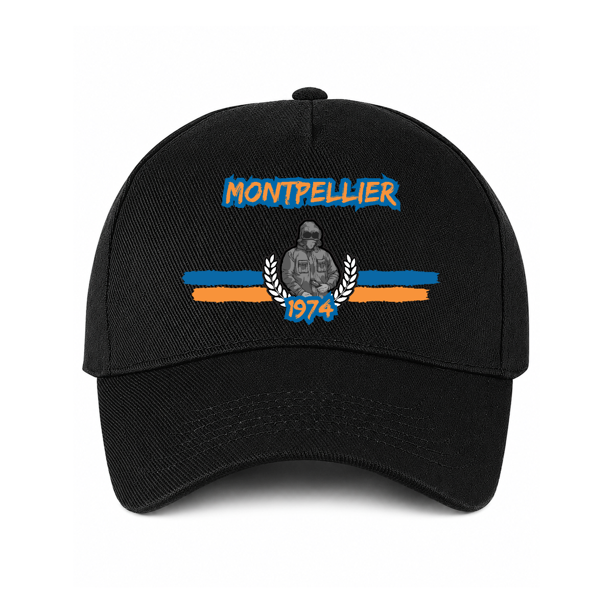 Montpellier - 1974 - Cap by Ultras Culture - Football Streetwear Merchandise