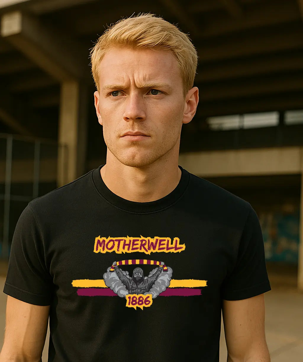 Motherwell - 1886 - T-Shirt Ultras Culture