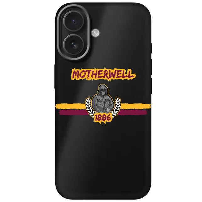Motherwell - 1886 - Phone Case for iPhone by Ultras Culture - Football Streetwear Merchandise