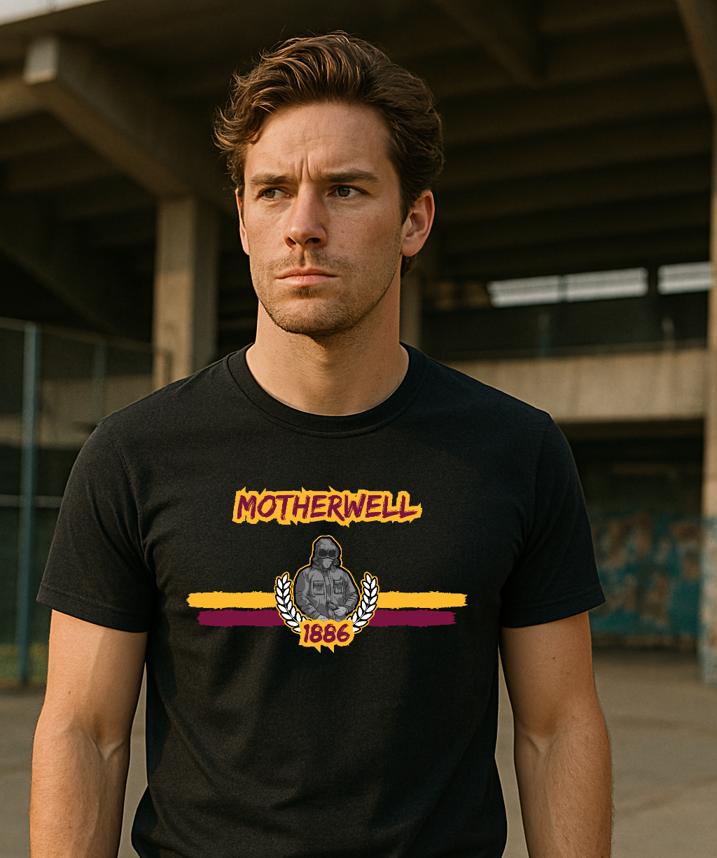 Motherwell - 1886 - T-Shirt