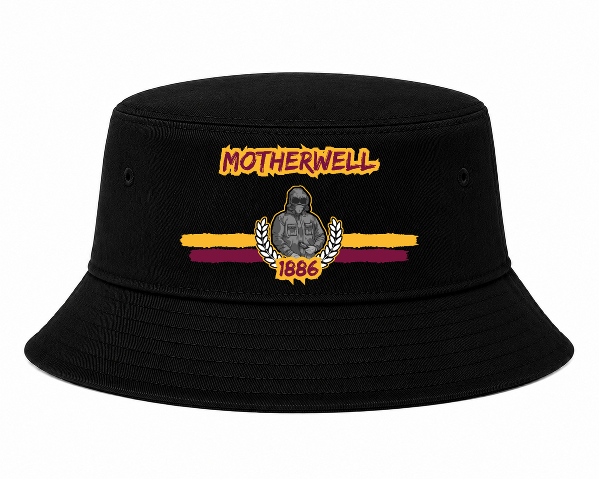Motherwell - 1886 - Bucket Hat by Ultras Culture - Football Streetwear Merchandise