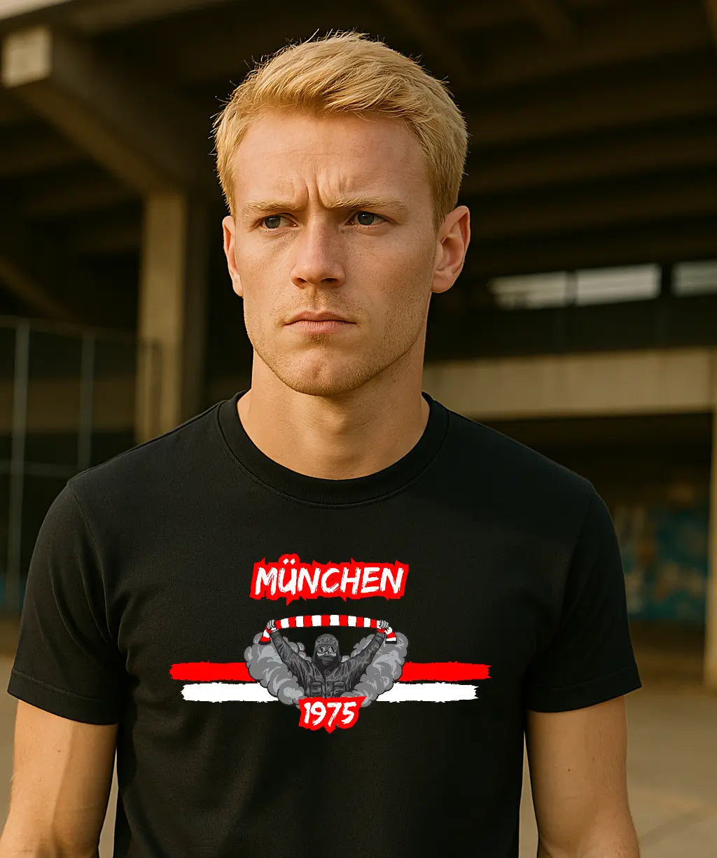 München - 1975 - T-Shirt Ultras Culture
