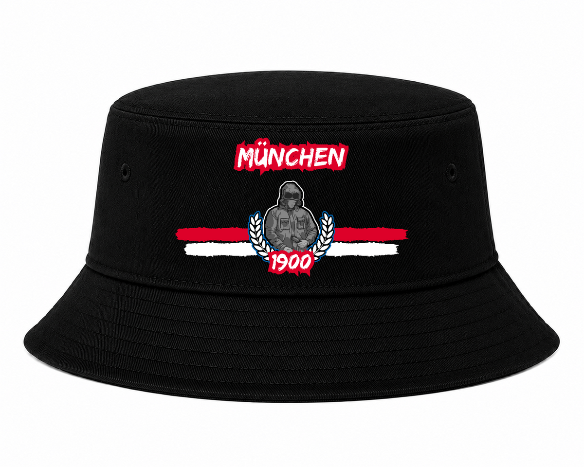 München - 1900 - Bucket Hat by Ultras Culture - Football Streetwear Merchandise