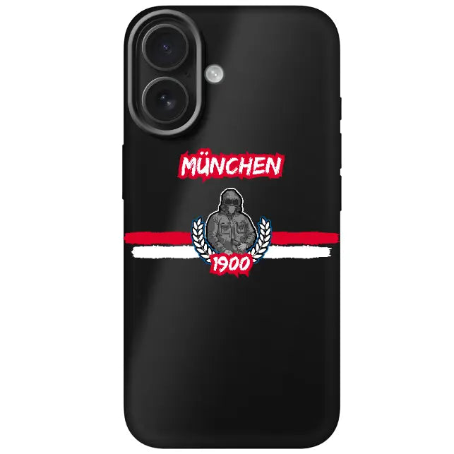 München - 1900 - Phone Case for iPhone by Ultras Culture - Football Streetwear Merchandise