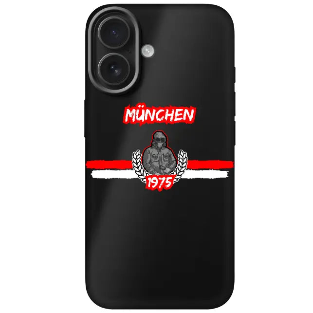 München - 1975 - Phone Case for iPhone by Ultras Culture - Football Streetwear Merchandise