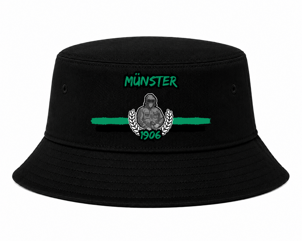 Münster - 1906 - Bucket Hat by Ultras Culture - Football Streetwear Merchandise