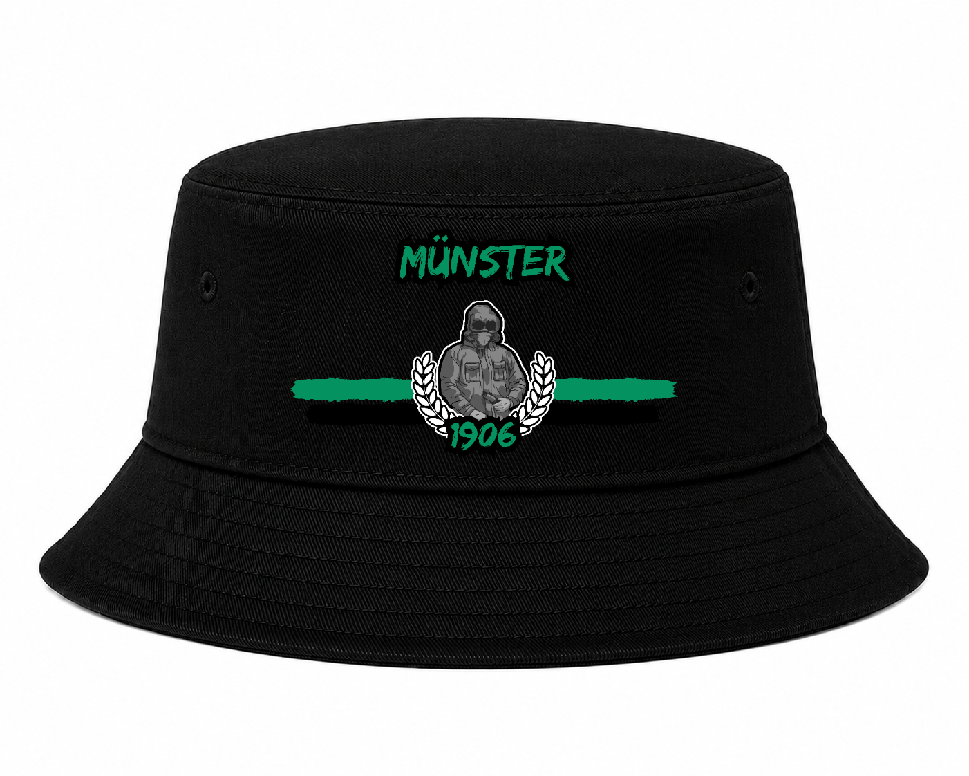 Münster - 1906 - Bucket Hat by Ultras Culture - Football Streetwear Merchandise