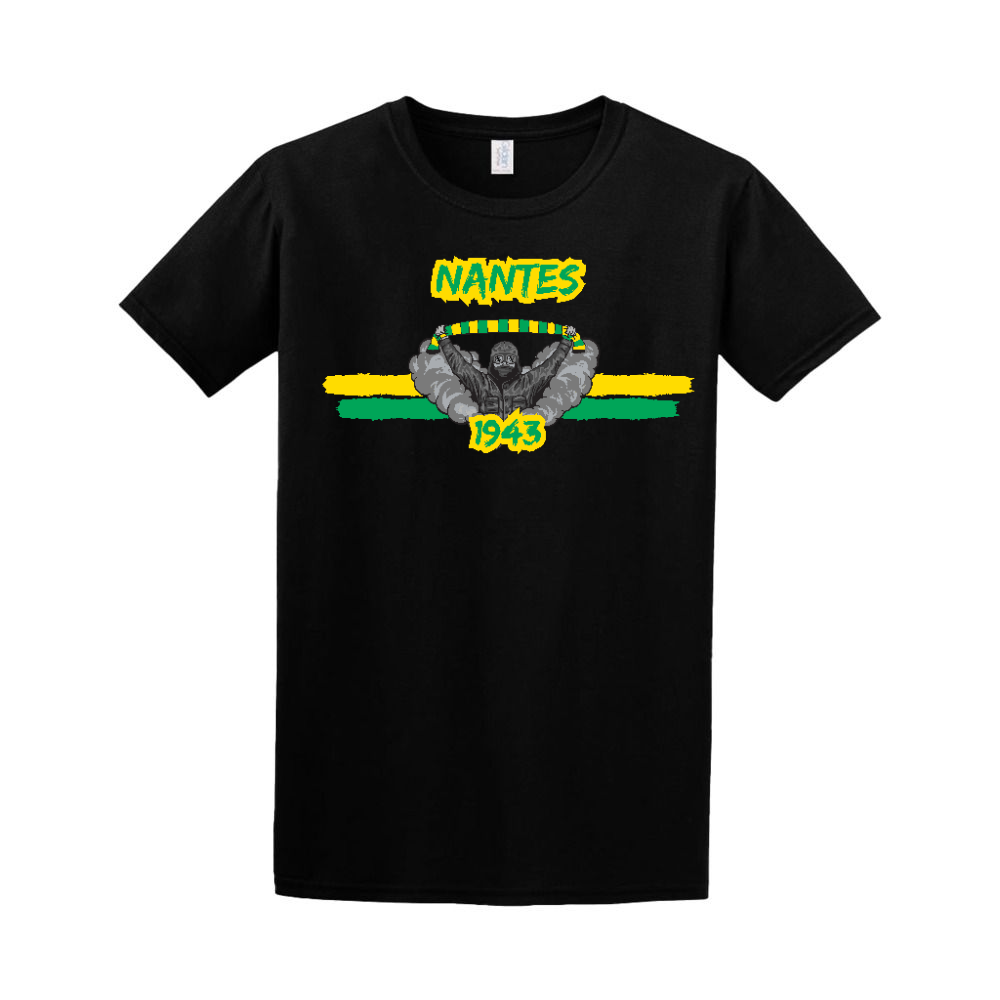 Nantes - 1943 - T-Shirt by Ultras Culture - Football Streetwear Merchandise