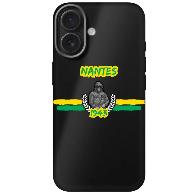 Nantes - 1943 - Phone Case for iPhone by Ultras Culture - Football Streetwear Merchandise
