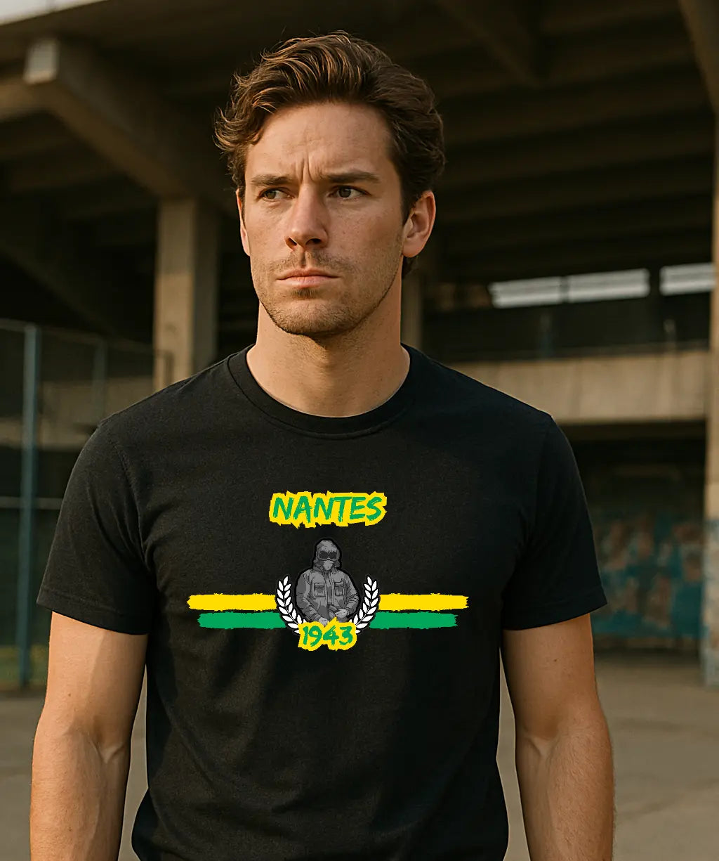 Nantes - 1943 - T-Shirt Ultras Culture