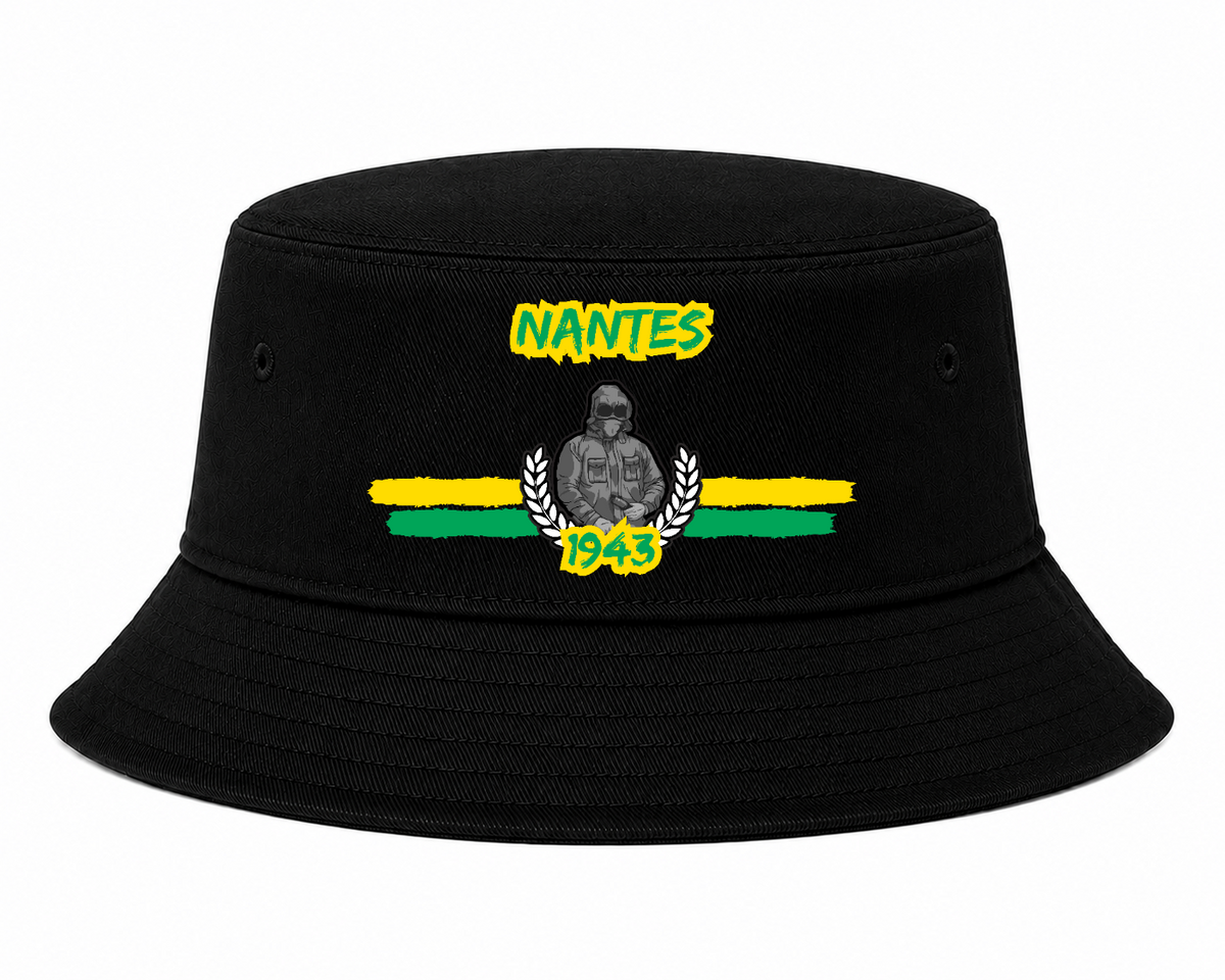 Nantes - 1943 - Bucket Hat by Ultras Culture - Football Streetwear Merchandise