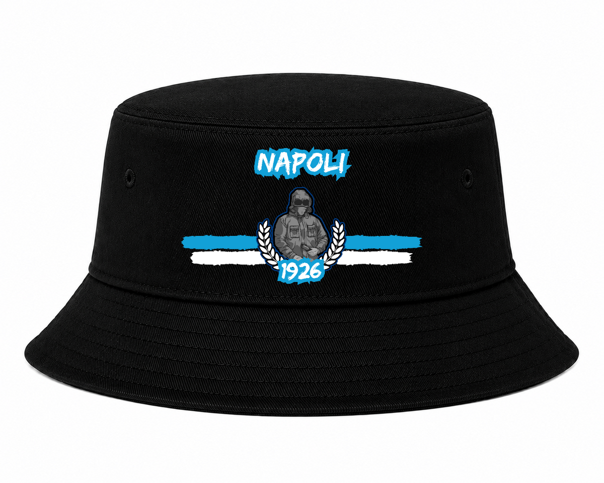 Napoli - 1926 - Bucket Hat by Ultras Culture - Football Streetwear Merchandise