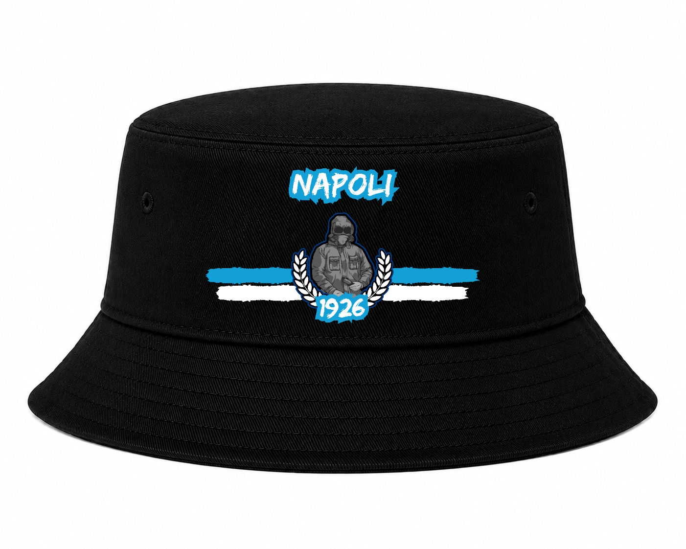 Napoli - 1926 - Bucket Hat by Ultras Culture - Football Streetwear Merchandise