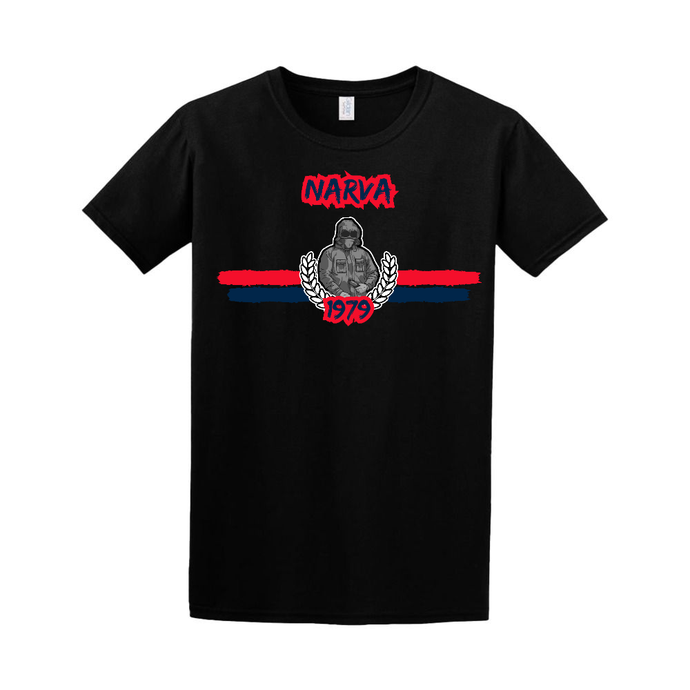 Narva 1979 Citystripe T-Shirt by Ultras Culture