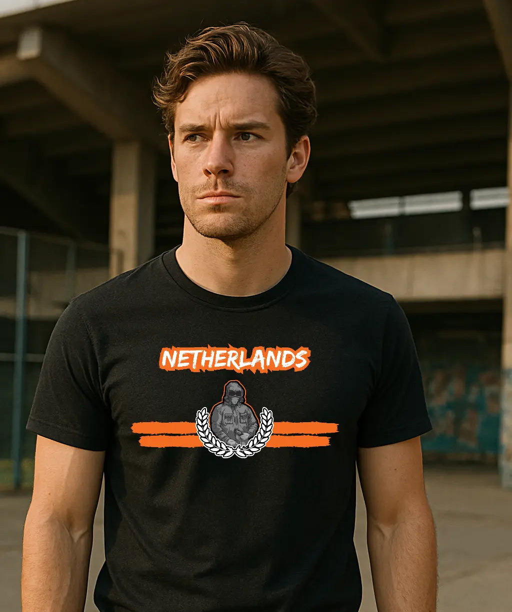 Netherlands - T-Shirt Ultras Culture