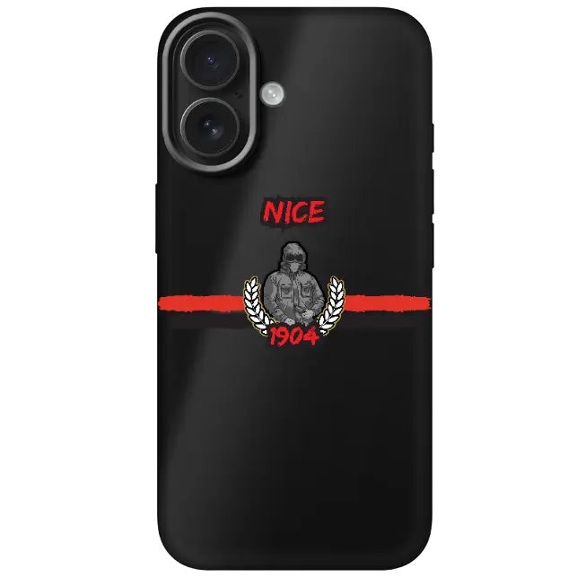 Nice - 1904 - Phone Case for iPhone by Ultras Culture - Football Streetwear Merchandise