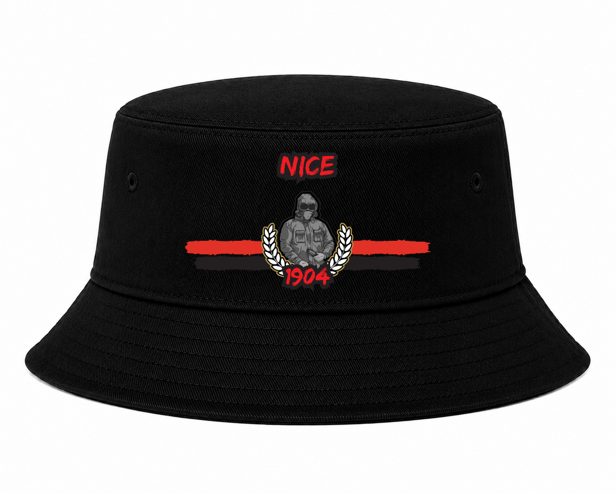 Nice - 1904 - Bucket Hat by Ultras Culture - Football Streetwear Merchandise