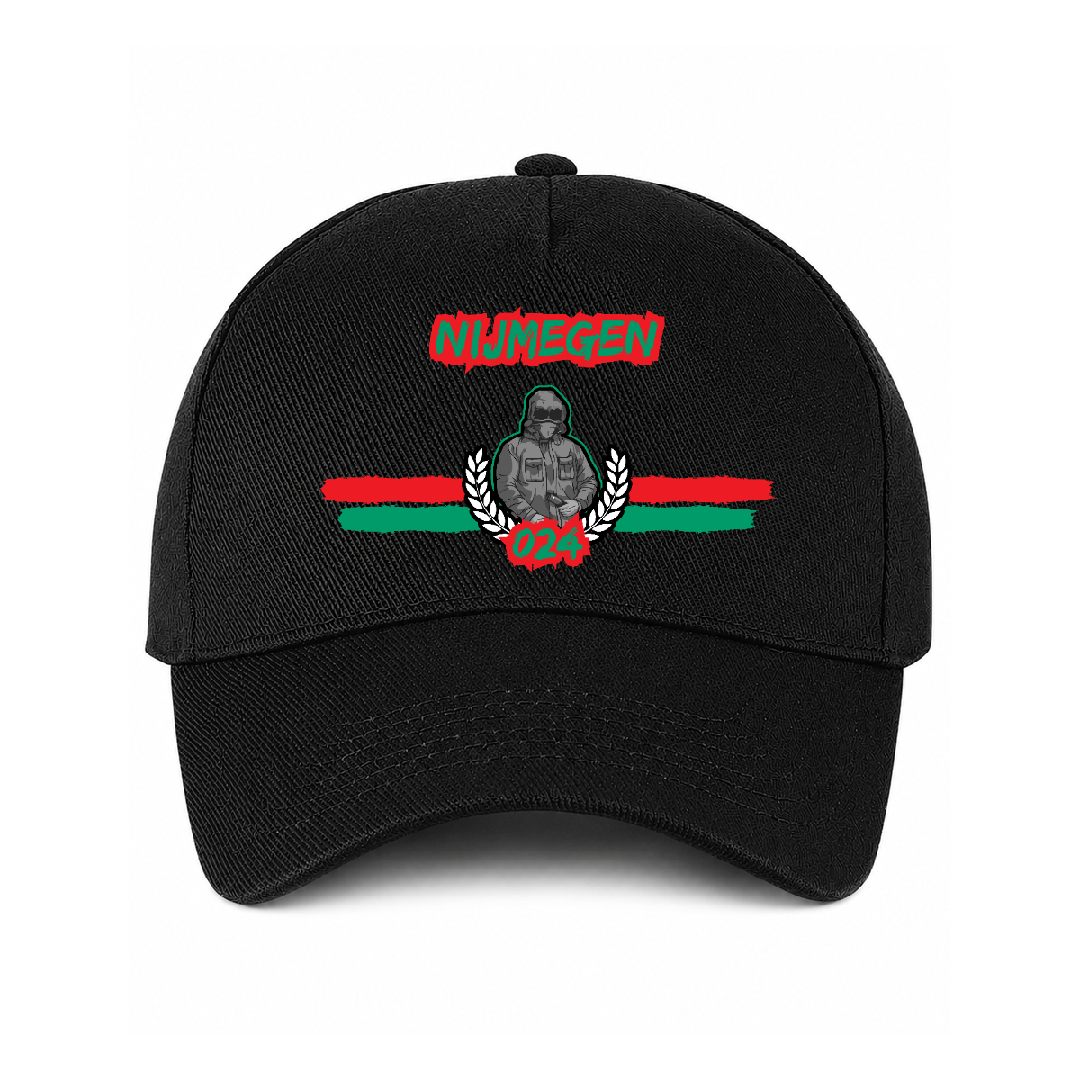 Nijmegen - 024 - Cap by Ultras Culture - Football Streetwear Merchandise