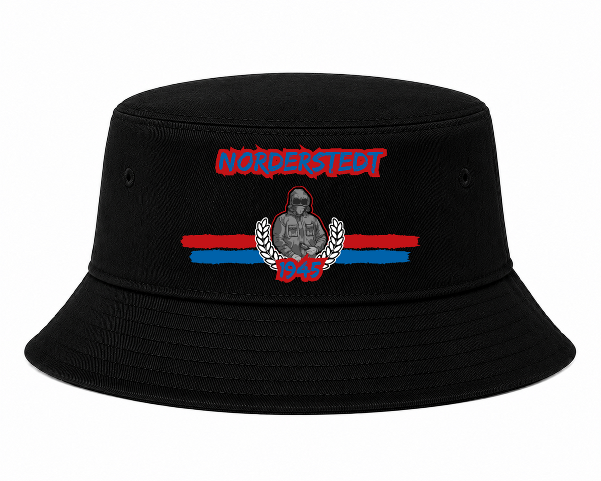 Norderstedt - 1945 - Bucket Hat by Ultras Culture - Football Streetwear Merchandise