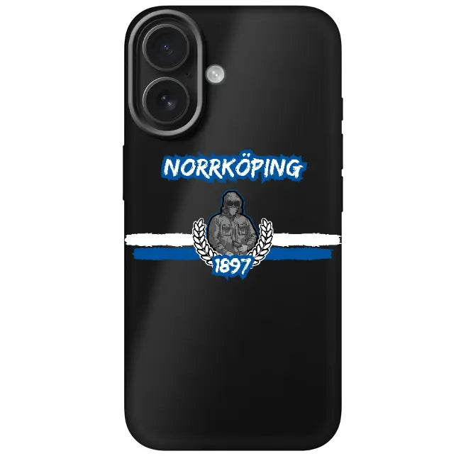 Norrköping - 1897 - Phone Case for iPhone by Ultras Culture - Football Streetwear Merchandise
