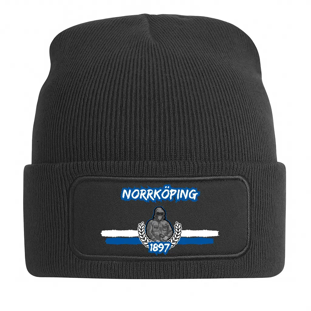 Norrköping - 1897 - Beanie by Ultras Culture - Football Streetwear Merchandise