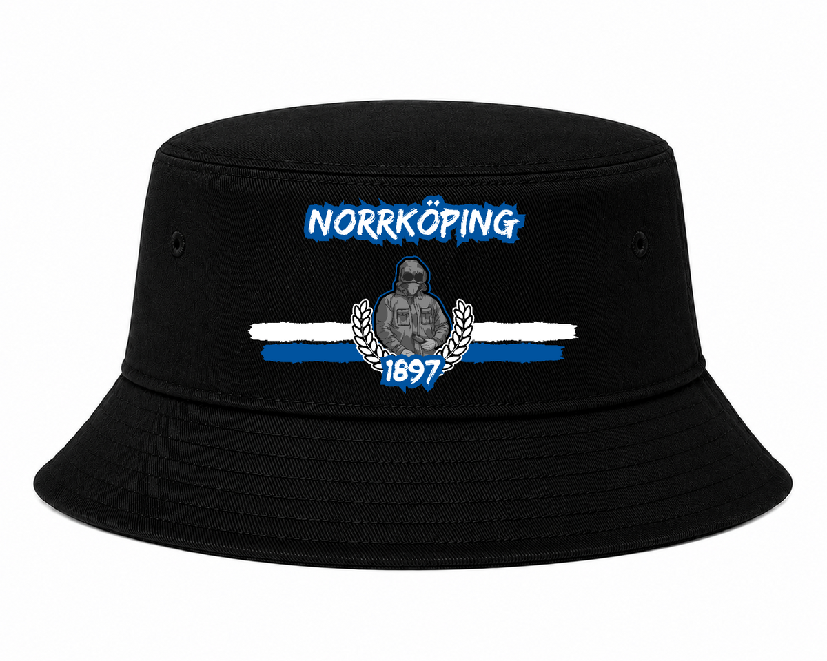 Norrköping - 1897 - Bucket Hat by Ultras Culture - Football Streetwear Merchandise