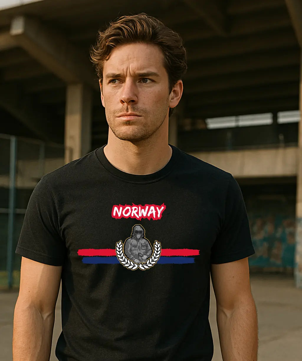 Norway - T-Shirt Ultras Culture