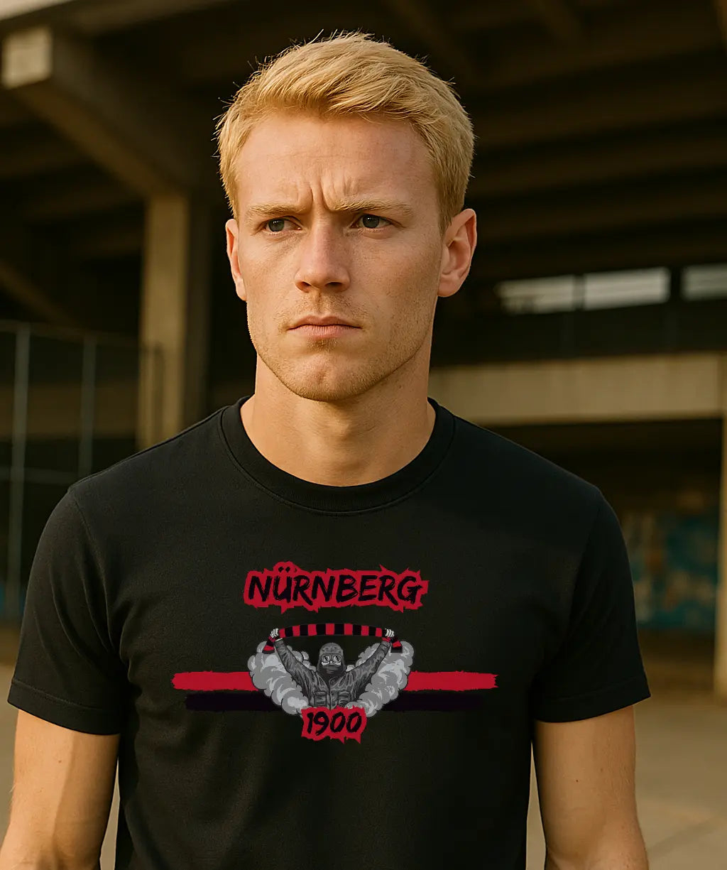 Nürnberg - 1900 - T-Shirt Ultras Culture
