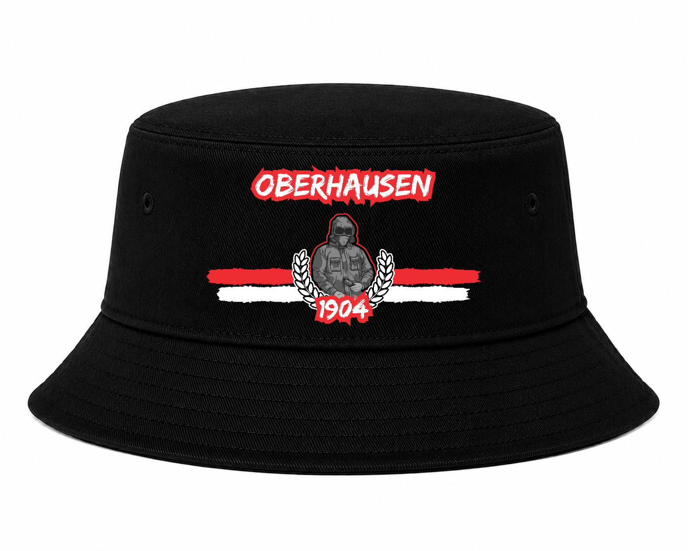 Oberhausen - 1904 - Bucket Hat by Ultras Culture - Football Streetwear Merchandise