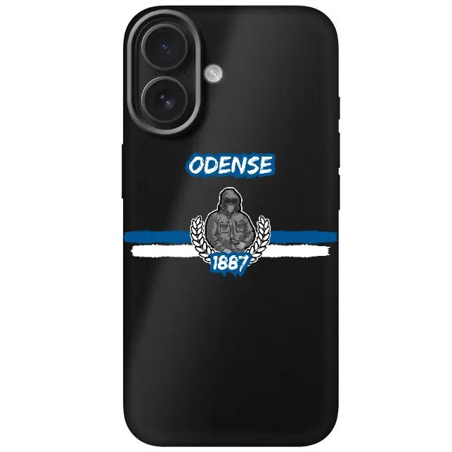 Odense - 1887 - Phone Case for iPhone by Ultras Culture - Football Streetwear Merchandise