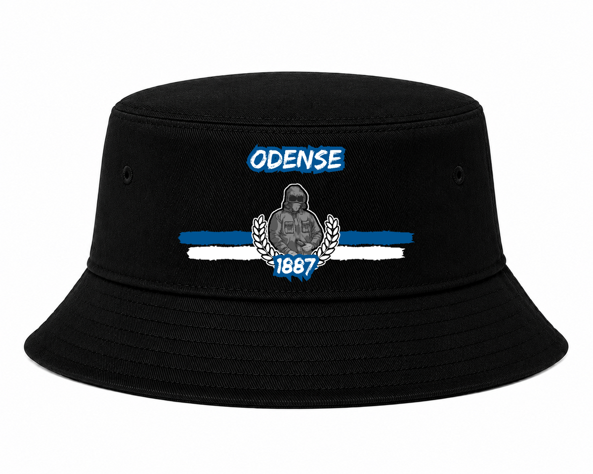 Odense - 1887 - Bucket Hat by Ultras Culture - Football Streetwear Merchandise