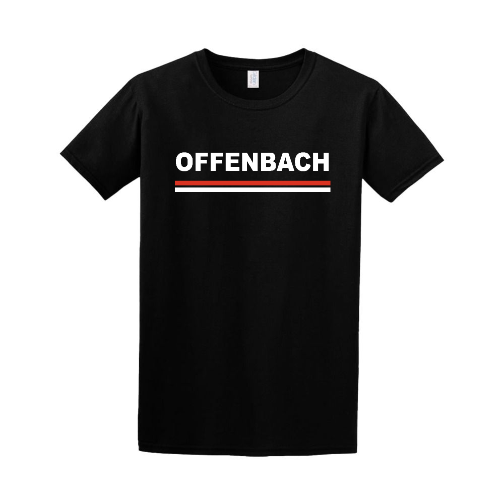Offenbach 1901 Citystripe T-Shirt by Ultras Culture