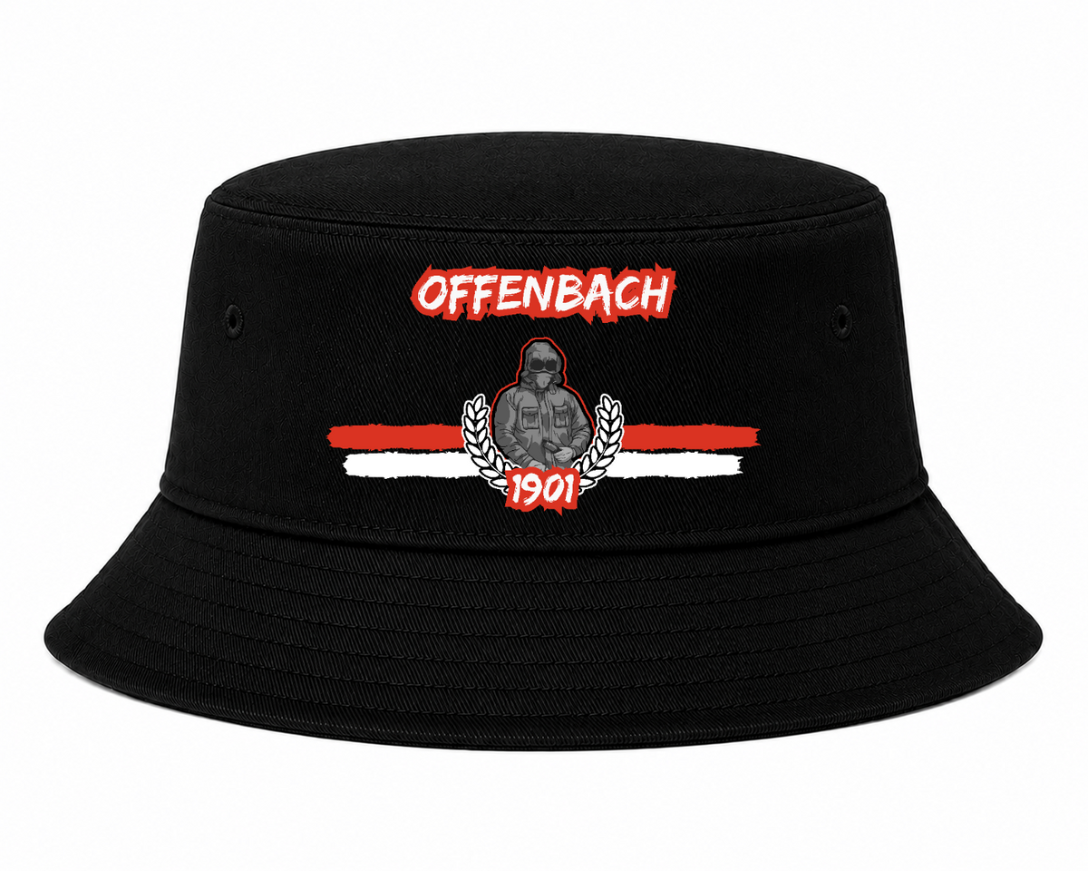Offenbach - 1901 - Bucket Hat by Ultras Culture - Football Streetwear Merchandise