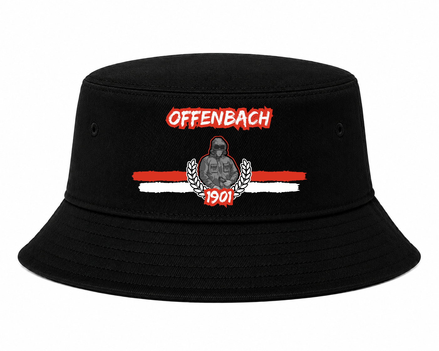 Offenbach - 1901 - Bucket Hat by Ultras Culture - Football Streetwear Merchandise